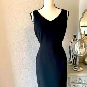 Jones New York Collection Platinum Black Dress